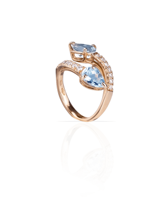 Silvia Kelly Lake Como - Lecco jewelry - Italian jewelry - Contrarier Ring