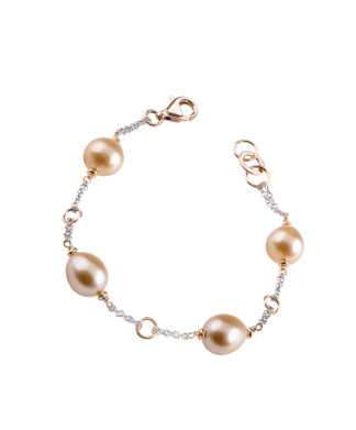 Silvia Kelly Lake Como - Lecco jewelry - Italian jewelry - Gold Bracelet